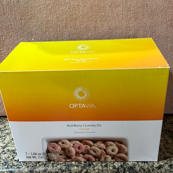 OPTAVIA Kitchen Optavia Red Berry Crunchy Os Cereal Poshmark